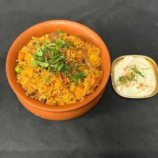 Goat Biryani -